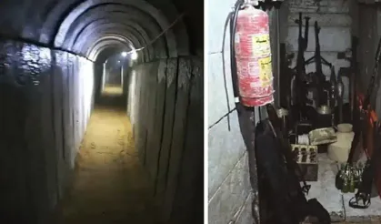 Gazze'deki tüneller ilk kez bu kadar net görüntülendi! İsrail askerlerini zor bir savaş bekliyor