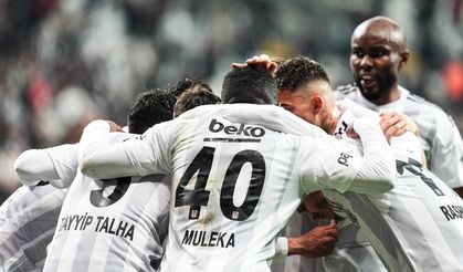 Beşiktaş'ın galibiyet hasreti sona erdi