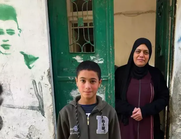 İsrail'in tutukladığı 12 yaşındaki Kerim: Anne, hala sorgu odasındayım
