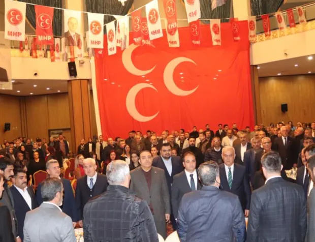 MHP Adana İl Başkanı Yusuf Kanlı: “31 Mart’ta emaneti geri teslim alacağız”