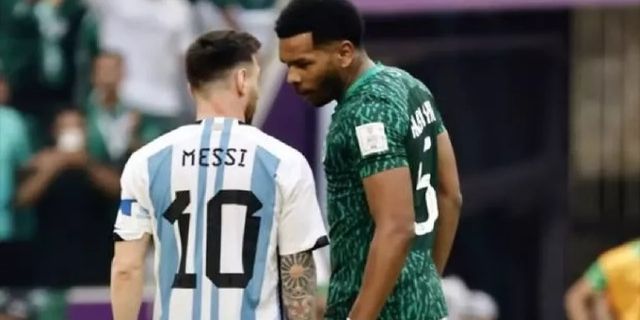 Suudi futbolcunun Messi'ye ne söylediği ortaya çıktı
