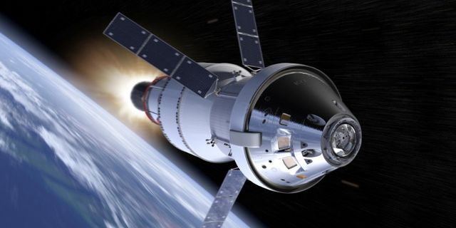 Orion uzay aracı Dünya’ya döndü