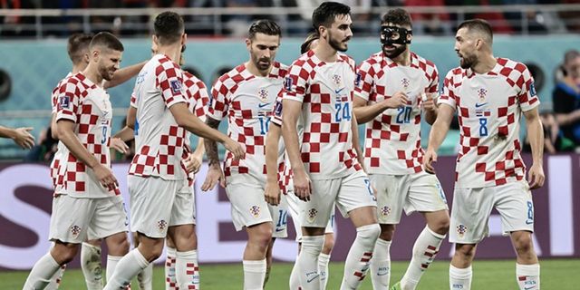 Fas'ı mağlup eden Hırvatistan dünya üçüncüsü oldu