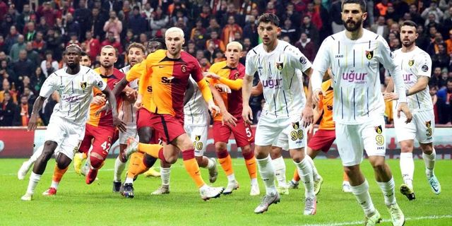 Galatasaray liderlik koltuğuna oturdu!