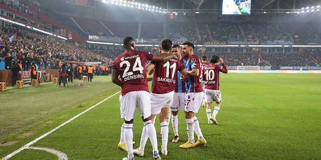 Trabzonspor’dan Başakşehir’e geçit yok