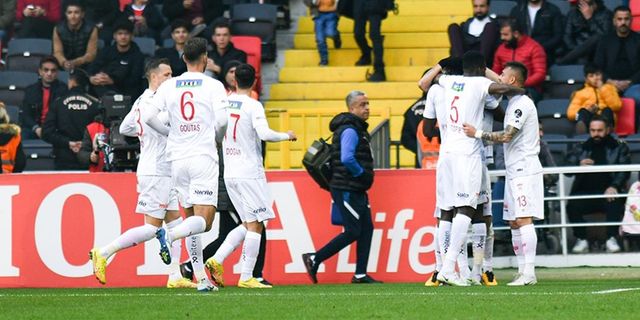 Sivasspor, Gaziantep'ten 3 puanla çıktı