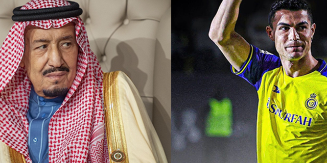 Suudi Arabistan Kralı Selman, Ronaldo için kanunları değiştirdi