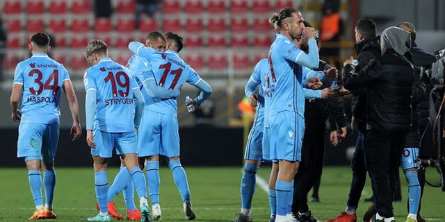 Trabzonspor, Ümraniyespor karşısında sonradan açıldı, çeyrek finale kaldı
