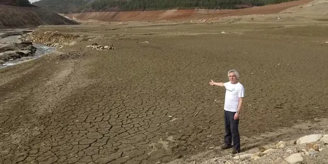 Korkutan gelişme! Bursa'nın 20 günlük suyu kaldı! En büyük barajdan biri şu an bomboş…
