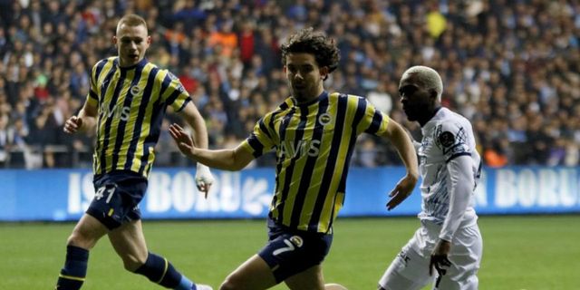 Adana'da puanlar paylaşıldı! Fenerbahçe zirve yarışında yara aldı