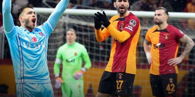 Galatasaray Fırtına'yı dindirdi!