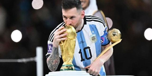 İşte alınmadık kupa bırakmayan Lionel Messi'nin en büyük üzüntüsü