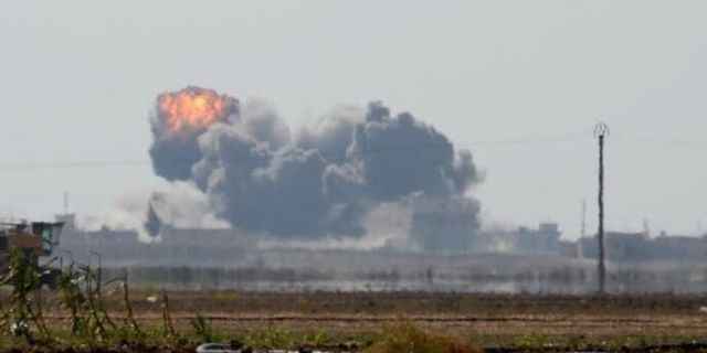 Suriye’de sıcak çatışma! Füzeler art arda ateşlendi, ABD savaş uçakları havalandı