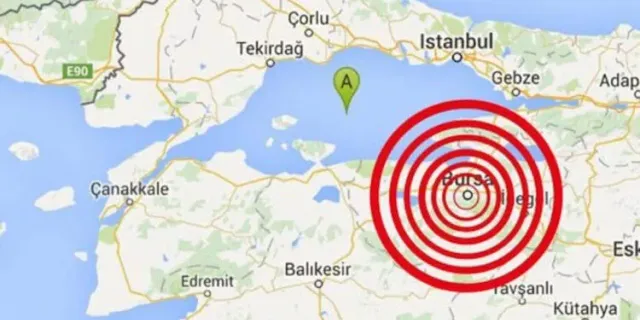 Bursa'daki deprem hatırlattı! ‘Marmara'nın güneyinde Ege’ye doğru uzanan çok sayıda fay bulunuyor’