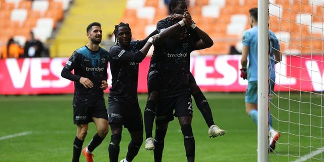 Adana Demirspor, Antalyaspor'u 2 golle geçti