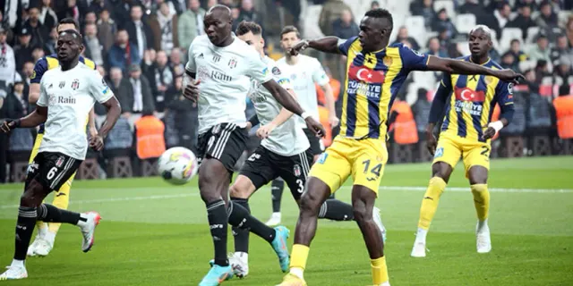Beşiktaş, Ankaragücü engelini aştı... 2-1