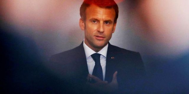 Macron'un popülaritesi bir ayda 6 puan geriledi