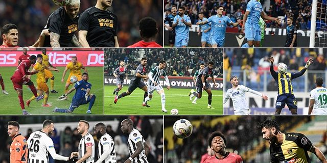 Süper Lig'de görünüm: Sonuçlar, puan durumu, 26. hafta programı