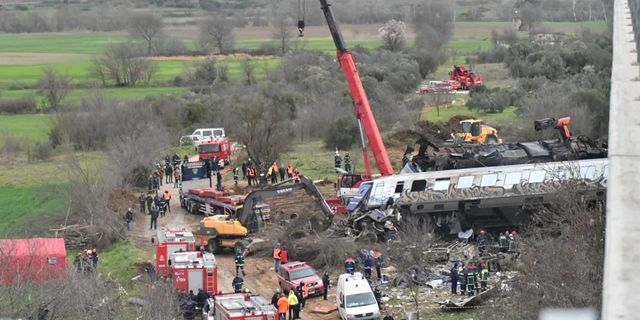 Tren kazası sonrası harekete geçildi! Türkiye'den Yunanistan'a insanlık jesti