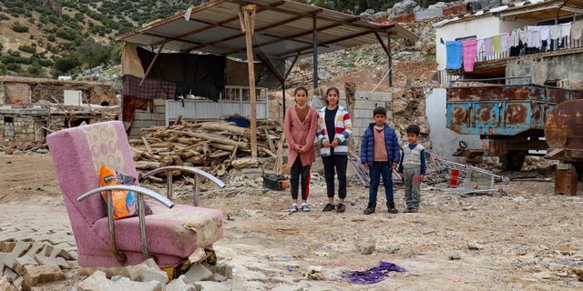 Depremde 35 evin yıkıldığı Adıyaman'daki 65 hanelik köy taşınıyor