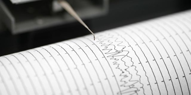 Ege Denizi açıklarında 4,1 büyüklüğünde deprem