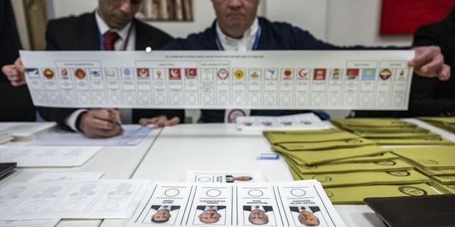 Deprem bölgesinde seçim sonuçları