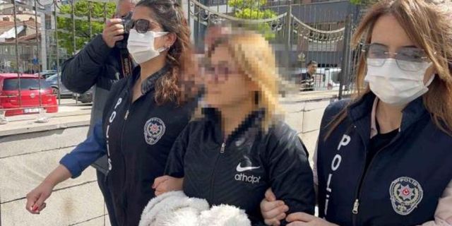 Depremzedelere hakaret eden kadın bu kez başka suçtan gözaltına alındı