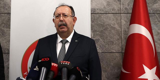 YSK Başkanı Yener: Oy verme sürecinde olumsuz bir durum yok