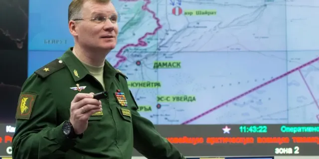 Rusya açıkladı: O bölgeyi füzelerle vurduk