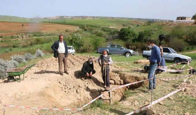Adıyaman’da 1500 yıl öncesine ait 7 insan iskeleti bulundu