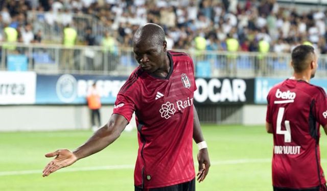 Beşiktaş, Bakü’de 3 gol attı, tur kapısını araladı