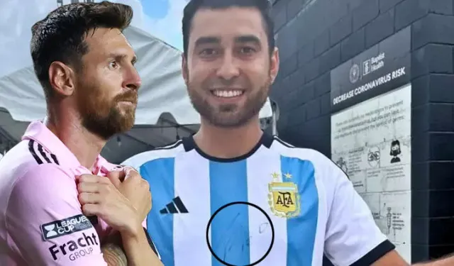 Lionel Messi'den imza aldı, işten kovuldu! “Değdi…”