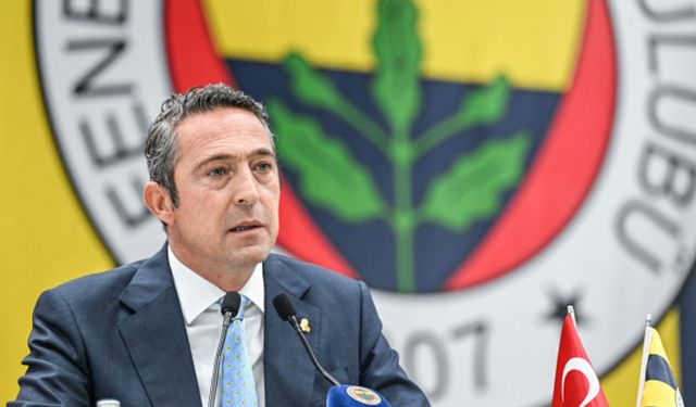Fenerbahçe Başkanı Ali Koç: Yanıltıcı açıklamalar yapılmıştır