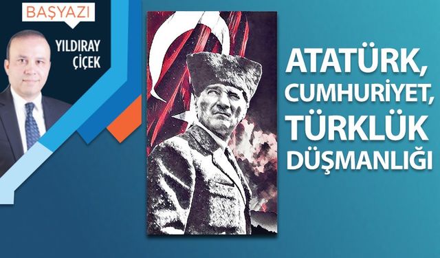 Atatürk, Cumhuriyet, Türklük düşmanlığı