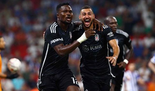 Beşiktaş turu galibiyetle aldı
