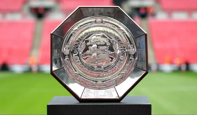 Communitty Shield, Arsenal'ın!