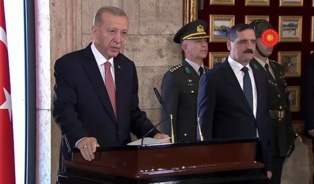 Cumhurbaşkanı Erdoğan: YAŞ kararları ile ordumuzun gücüne güç katacağız