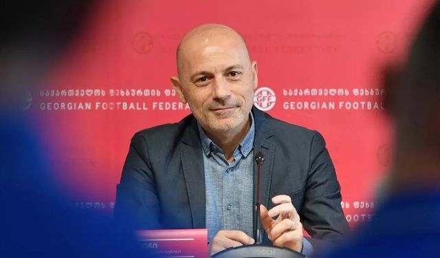 Cüneyt Çakır, Gürcistan Futbol Federasyonu Hakem Departmanı Başkanlığı'na getirildi