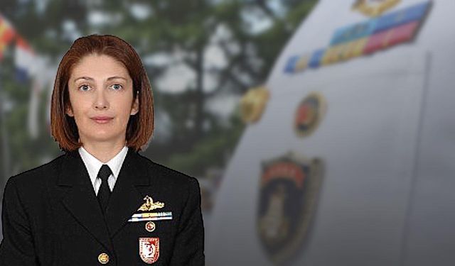 NATO'dan Türkiye'nin ilk kadın amirali Fırat'a tebrik