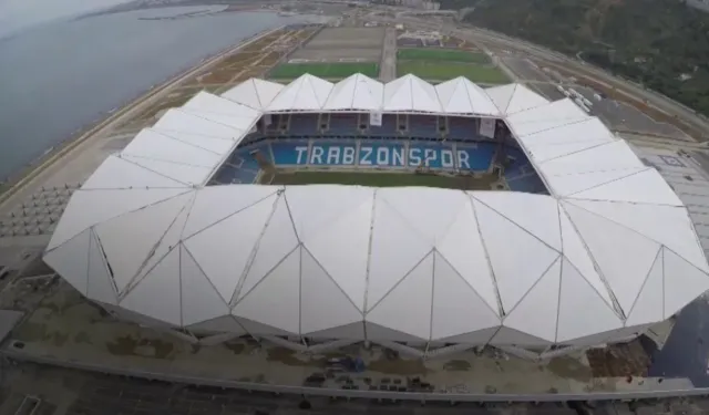 Trabzonspor'un stadyum isim sponsoru belli oldu