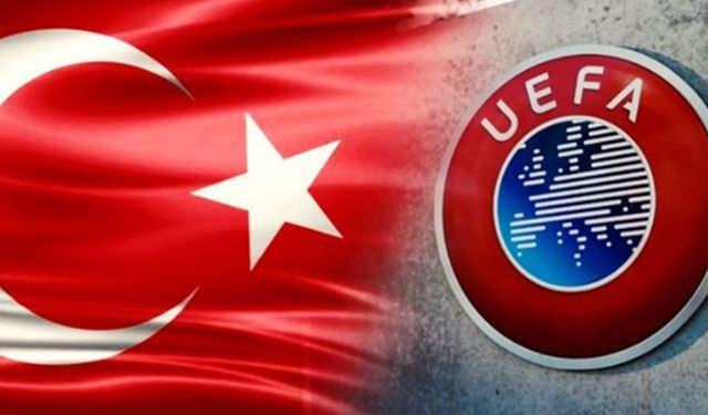 Türkiye UEFA sıralamasında 10. sıraya yükseldi