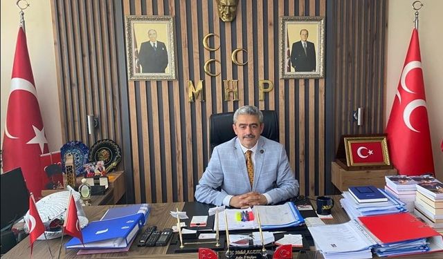 MHP İl Başkanı Alıcık,: Aydın için 7 Eylül bağımsızlık mücadelesinin zirvesidir