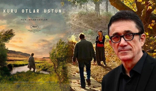 Nuri Bilge Ceylan'ın Kuru Otlar Üstüne filmi Türkiye'nin Oscar adayı oldu