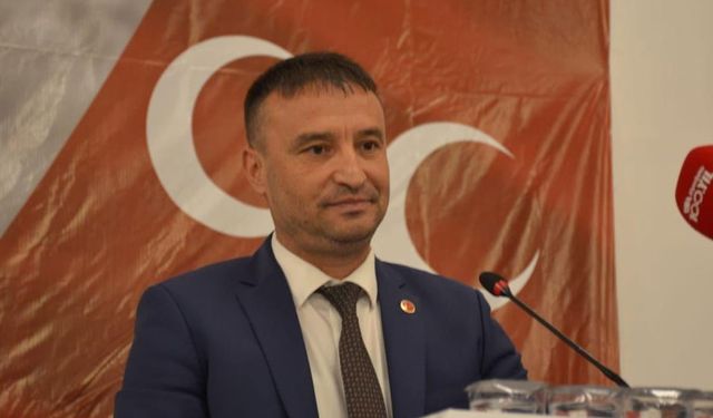 MHP'li Kahveci: “Ülkücüler bugüne kadar siyasi zafer hırsızlığı peşinde olmadı”
