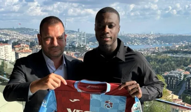 Trabzonspor, Nicolas Pepe'yi resmen açıkladı