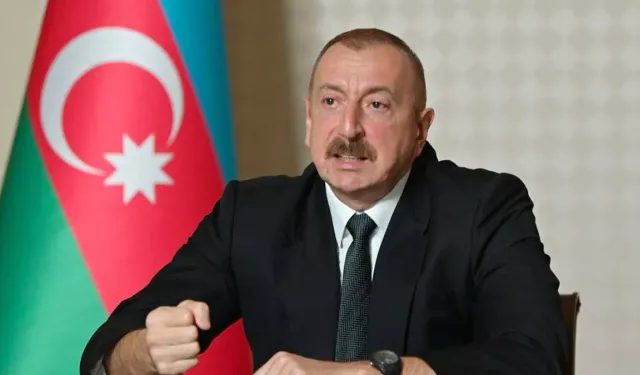 Aliyev'den Fransa'ya yaylım ateşi: Bir de ders vermeye kalkıyorsunuz