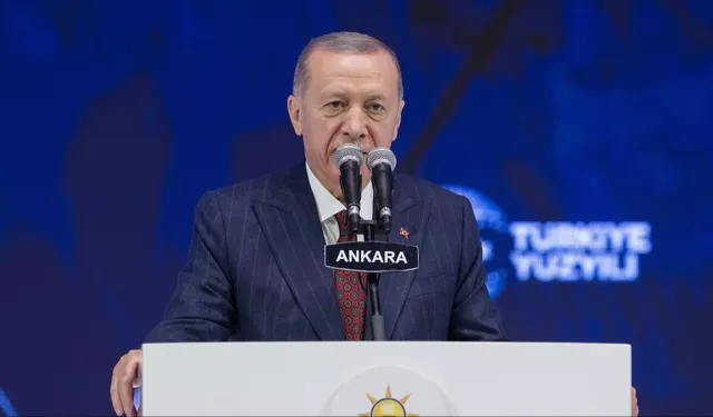 Cumhurbaşkanı Erdoğan: Kuraklıkla mücadele eylem planımızı yeniledik