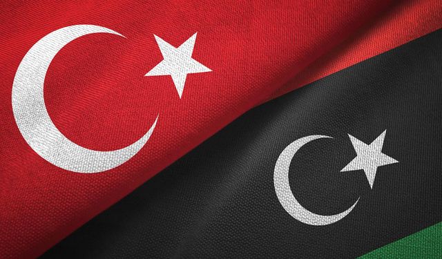 Libya'dan Türkiye'ye 100. yıl tebriği