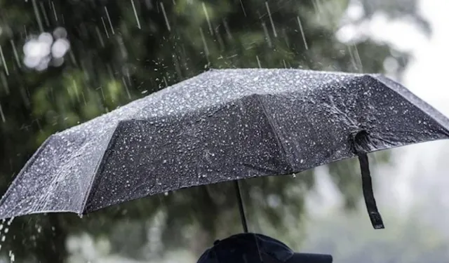 Meteoroloji'den son dakika sağanak uyarısı: Sağanak yağışa dikkat!