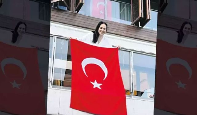Türkan Şoray'dan bayrak çağrısı